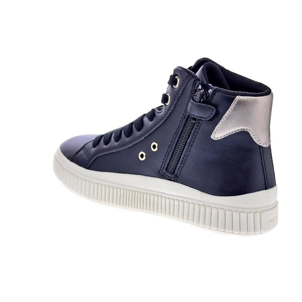 Zapatillas botas Geox zapatos Niña modelo Laquinny Negro 