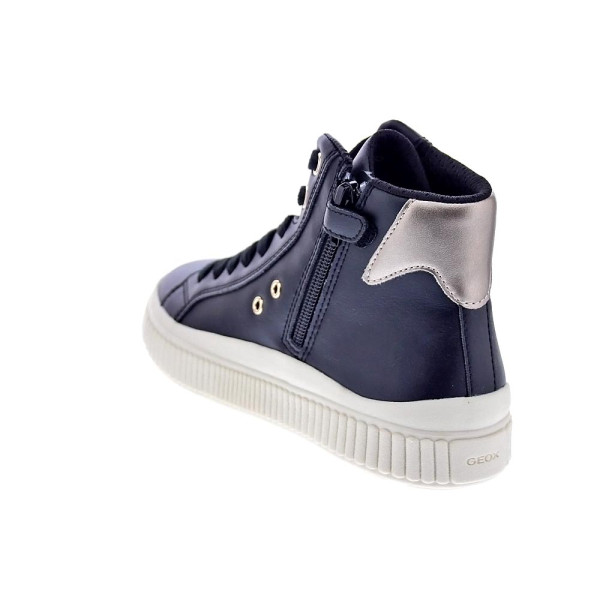 Zapatillas botas Geox zapatos Niña modelo Laquinny Negro 