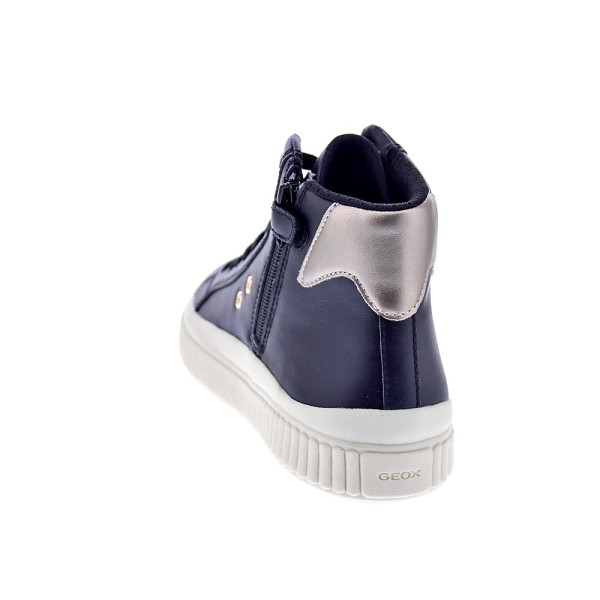 Zapatillas botas Geox zapatos Niña modelo Laquinny Negro 