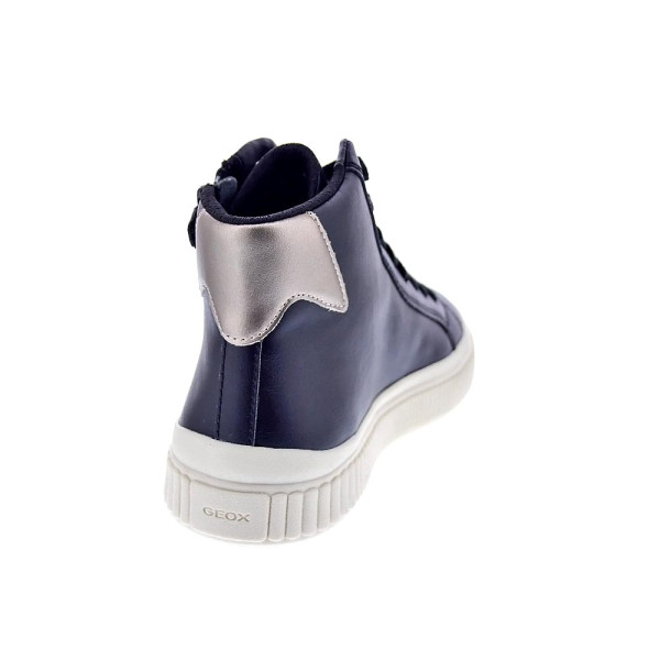 Zapatillas botas Geox zapatos Niña modelo Laquinny Negro 