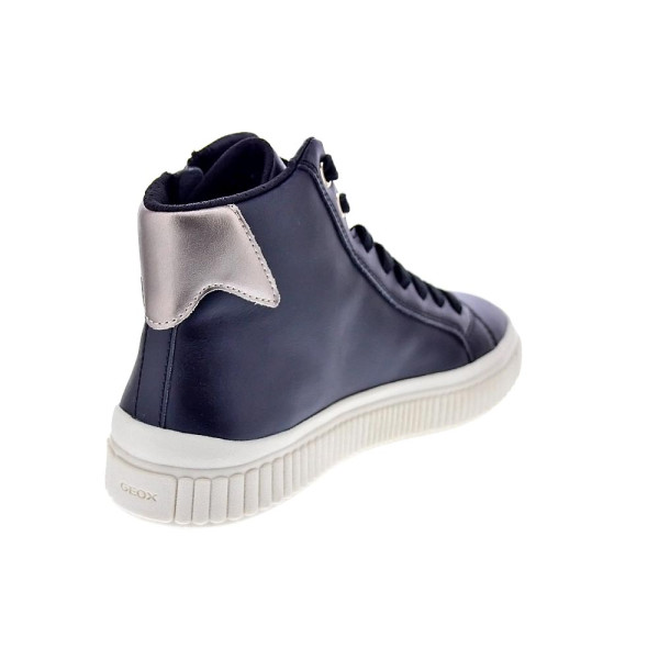 Zapatillas botas Geox zapatos Niña modelo Laquinny Negro 