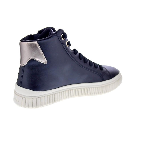 Zapatillas botas Geox zapatos Niña modelo Laquinny Negro 