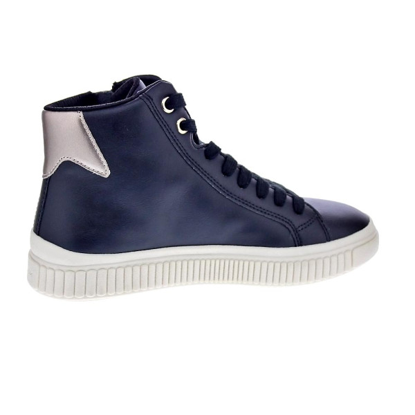 Zapatillas botas Geox zapatos Niña modelo Laquinny Negro 