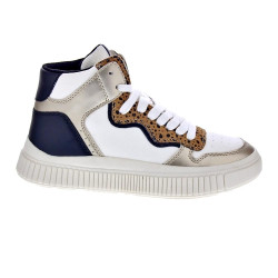 Zapatillas botas Geox zapatos Niña modelo Laquinny Beige 