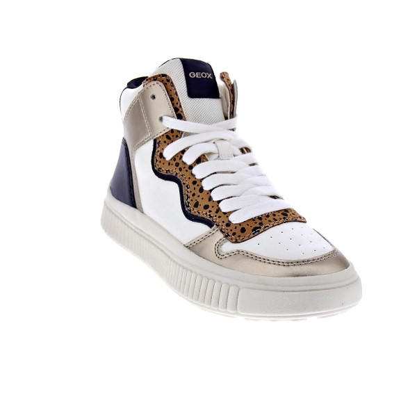 Zapatillas botas Geox zapatos Niña modelo Laquinny Beige 