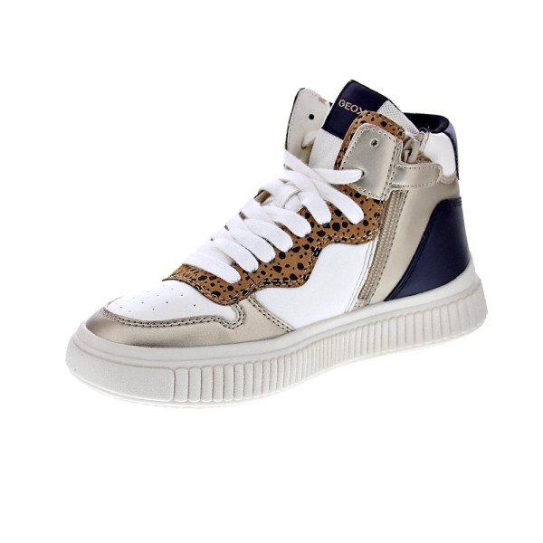 Zapatillas botas Geox zapatos Niña modelo Laquinny Beige 