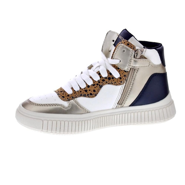 Zapatillas botas Geox zapatos Niña modelo Laquinny Beige 