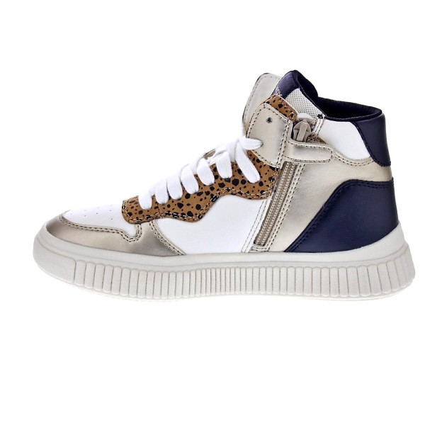 Zapatillas botas Geox zapatos Niña modelo Laquinny Beige 