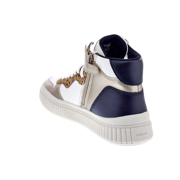 Zapatillas botas Geox zapatos Niña modelo Laquinny Beige 