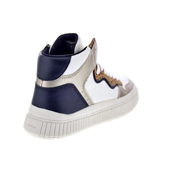 Zapatillas botas Geox zapatos Niña modelo Laquinny Beige 