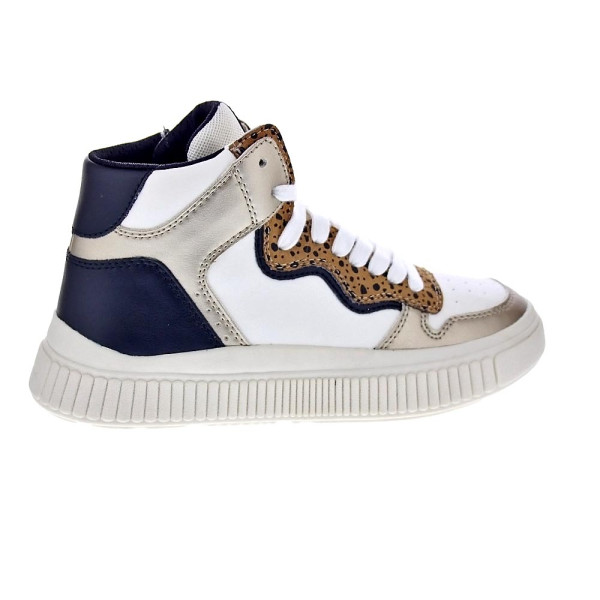 Zapatillas botas Geox zapatos Niña modelo Laquinny Beige 