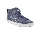Zapatillas botas Geox zapatos Niña modelo Kalispera Gris 