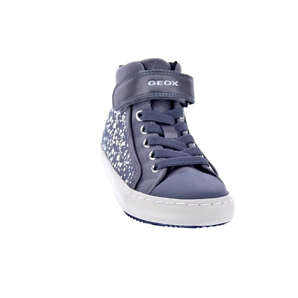 Zapatillas botas Geox zapatos Niña modelo Kalispera Gris 