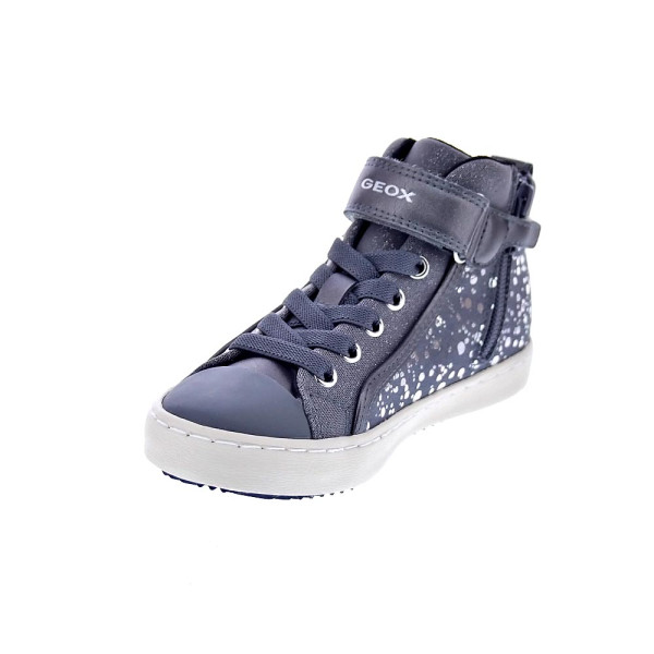 Zapatillas botas Geox zapatos Niña modelo Kalispera Gris 