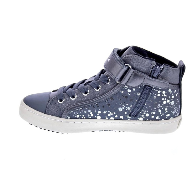 Zapatillas botas Geox zapatos Niña modelo Kalispera Gris 