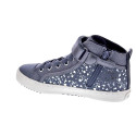 Zapatillas botas Geox zapatos Niña modelo Kalispera Gris 
