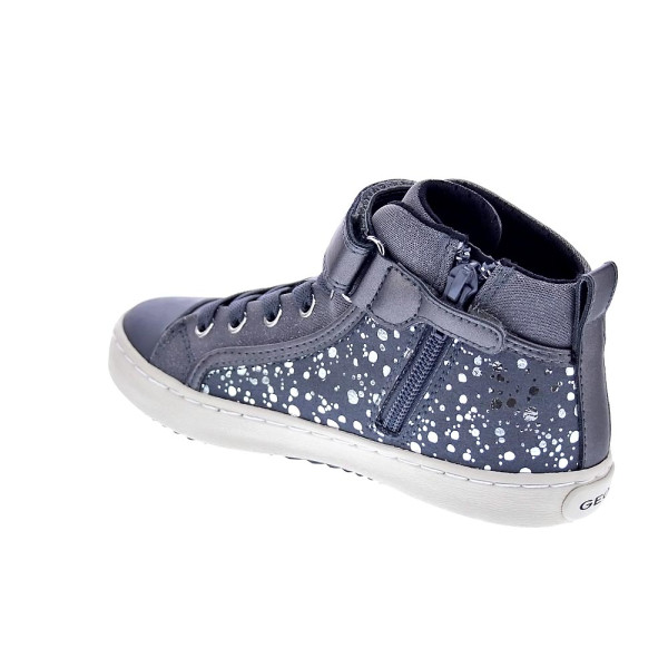 Zapatillas botas Geox zapatos Niña modelo Kalispera Gris 