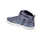 Zapatillas botas Geox zapatos Niña modelo Kalispera Gris 