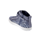 Zapatillas botas Geox zapatos Niña modelo Kalispera Gris 