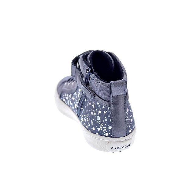 Zapatillas botas Geox zapatos Niña modelo Kalispera Gris 
