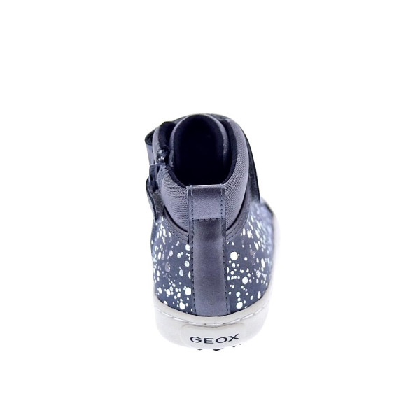 Zapatillas botas Geox zapatos Niña modelo Kalispera Gris 