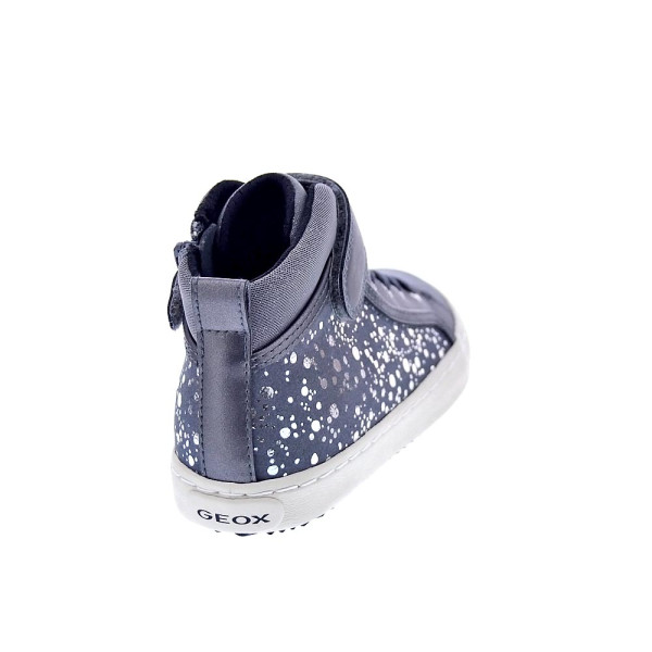 Zapatillas botas Geox zapatos Niña modelo Kalispera Gris 