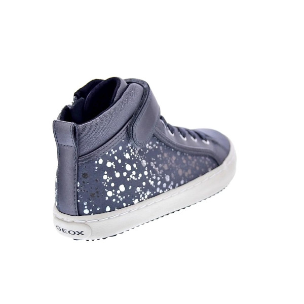 Zapatillas botas Geox zapatos Niña modelo Kalispera Gris 