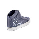 Zapatillas botas Geox zapatos Niña modelo Kalispera Gris 