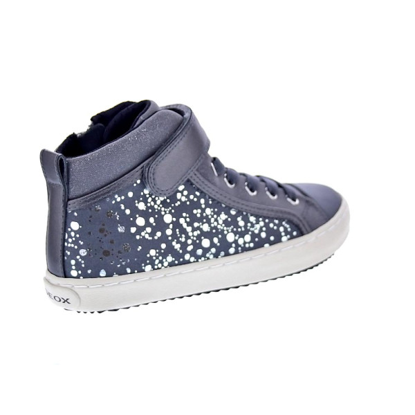 Zapatillas botas Geox zapatos Niña modelo Kalispera Gris 