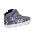 Zapatillas botas Geox zapatos Niña modelo Kalispera Gris 