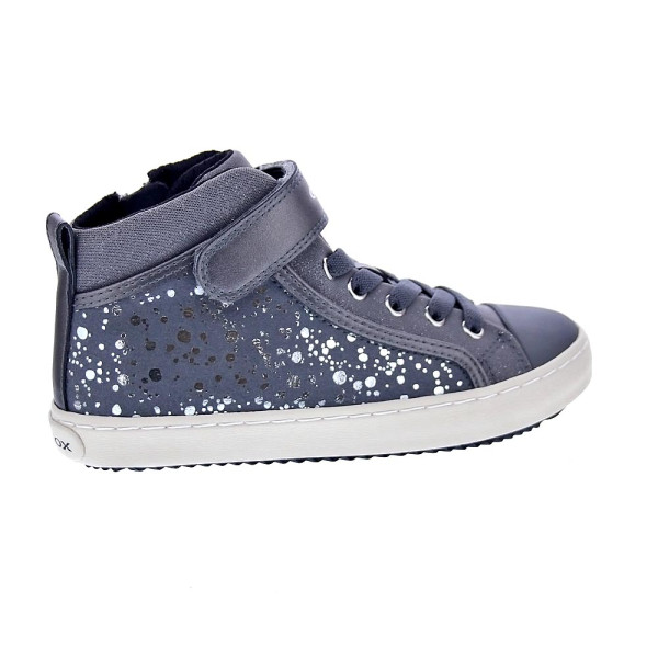 Zapatillas botas Geox zapatos Niña modelo Kalispera Gris 