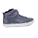 Zapatillas botas Geox zapatos Niña modelo Kalispera Gris 