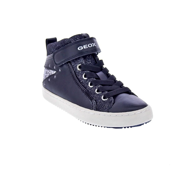 Zapatillas botas Geox zapatos Niña modelo Kalispera Negro 