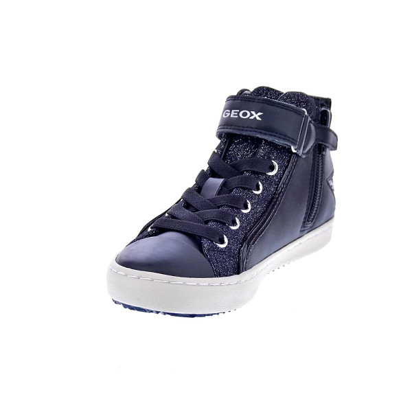 Zapatillas botas Geox zapatos Niña modelo Kalispera Negro 