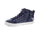 Zapatillas botas Geox zapatos Niña modelo Kalispera Negro 
