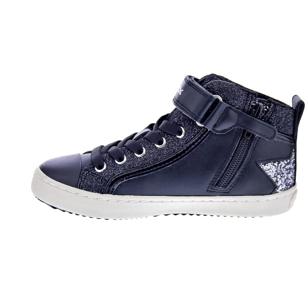 Zapatillas botas Geox zapatos Niña modelo Kalispera Negro 