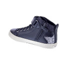 Zapatillas botas Geox zapatos Niña modelo Kalispera Negro 