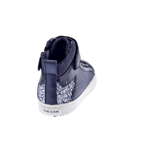 Zapatillas botas Geox zapatos Niña modelo Kalispera Negro 
