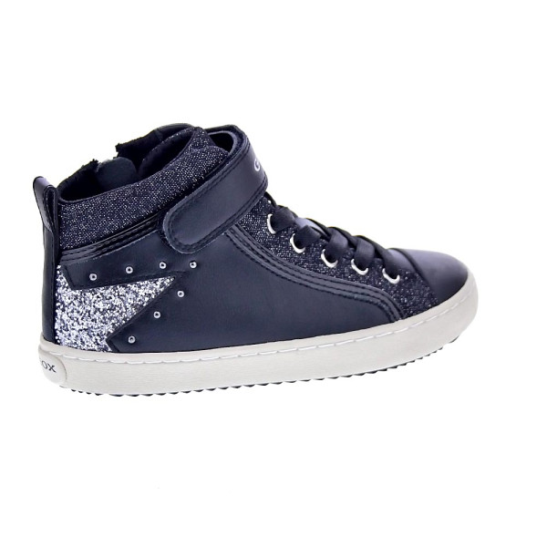 Zapatillas botas Geox zapatos Niña modelo Kalispera Negro 