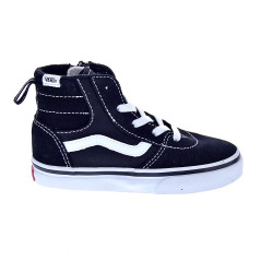 Zapatillas botas Vans zapatos Niña modelo Ashwood Hi Decon Negro Cremallera