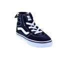 Zapatillas botas Vans zapatos Niña modelo Ashwood Hi Decon Negro Cremallera