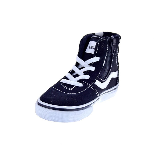 Zapatillas botas Vans zapatos Niña modelo Ashwood Hi Decon Negro Cremallera