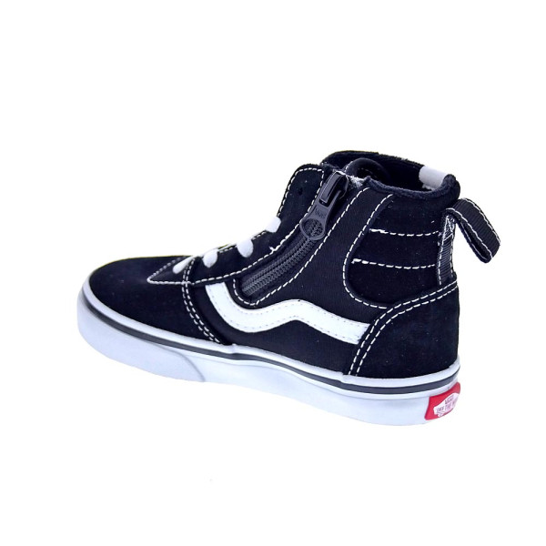 Zapatillas botas Vans zapatos Niña modelo Ashwood Hi Decon Negro Cremallera