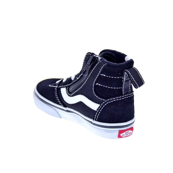 Zapatillas botas Vans zapatos Niña modelo Ashwood Hi Decon Negro Cremallera