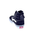 Zapatillas botas Vans zapatos Niña modelo Ashwood Hi Decon Negro Cremallera