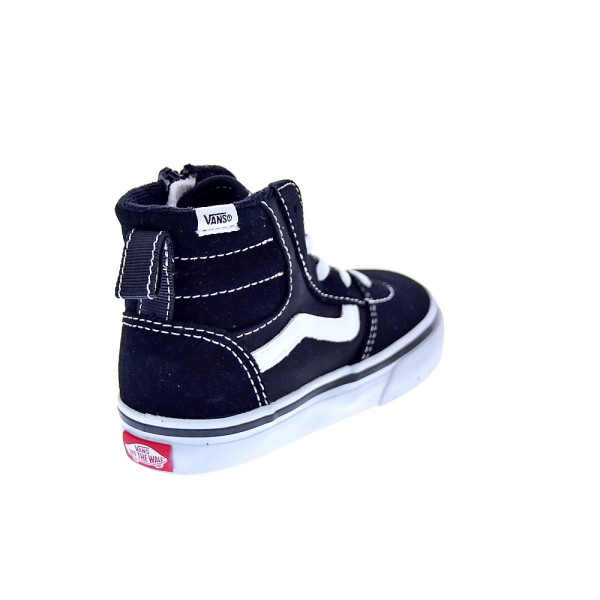 Zapatillas botas Vans zapatos Niña modelo Ashwood Hi Decon Negro Cremallera