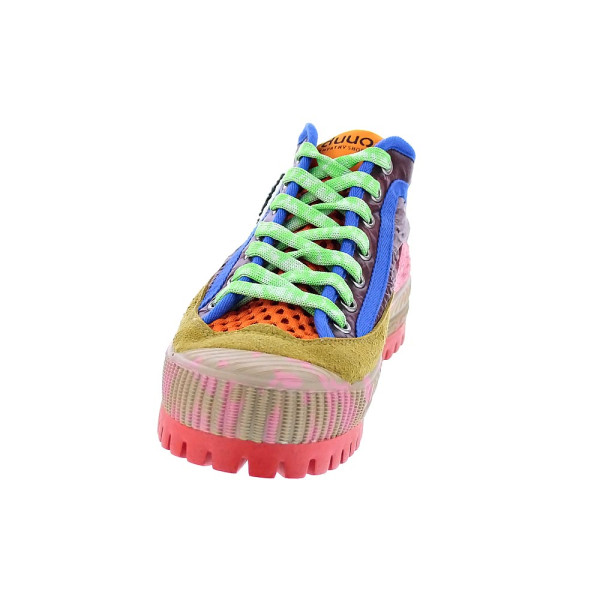 Zapatillas botas Duuo zapatos Mujer modelo Col Vover Folck PLus 84 Beige Cordón