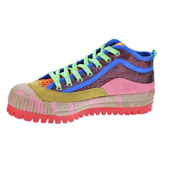 Zapatillas botas Duuo zapatos Mujer modelo Col Vover Folck PLus 84 Beige Cordón