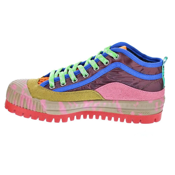 Zapatillas botas Duuo zapatos Mujer modelo Col Vover Folck PLus 84 Beige Cordón