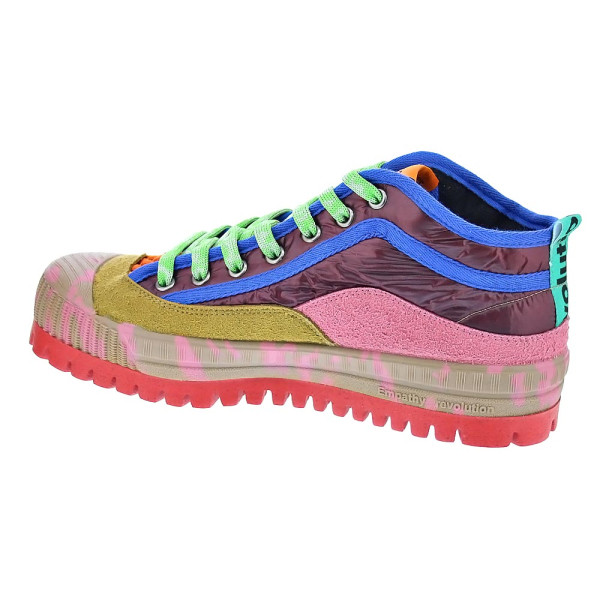 Zapatillas botas Duuo zapatos Mujer modelo Col Vover Folck PLus 84 Beige Cordón